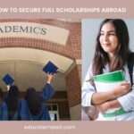 How to secure full scholarship abroad