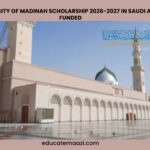 Islamic University of Madinah Scholarship 2026-2027 in Saudi Arabia: Fully Funded