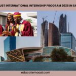 Kaust International Internship Program 2025 in Saudi Arabia: Fully Funded