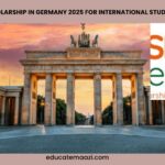 SBW Berlin Scholarship in Germany 2025 for International Students