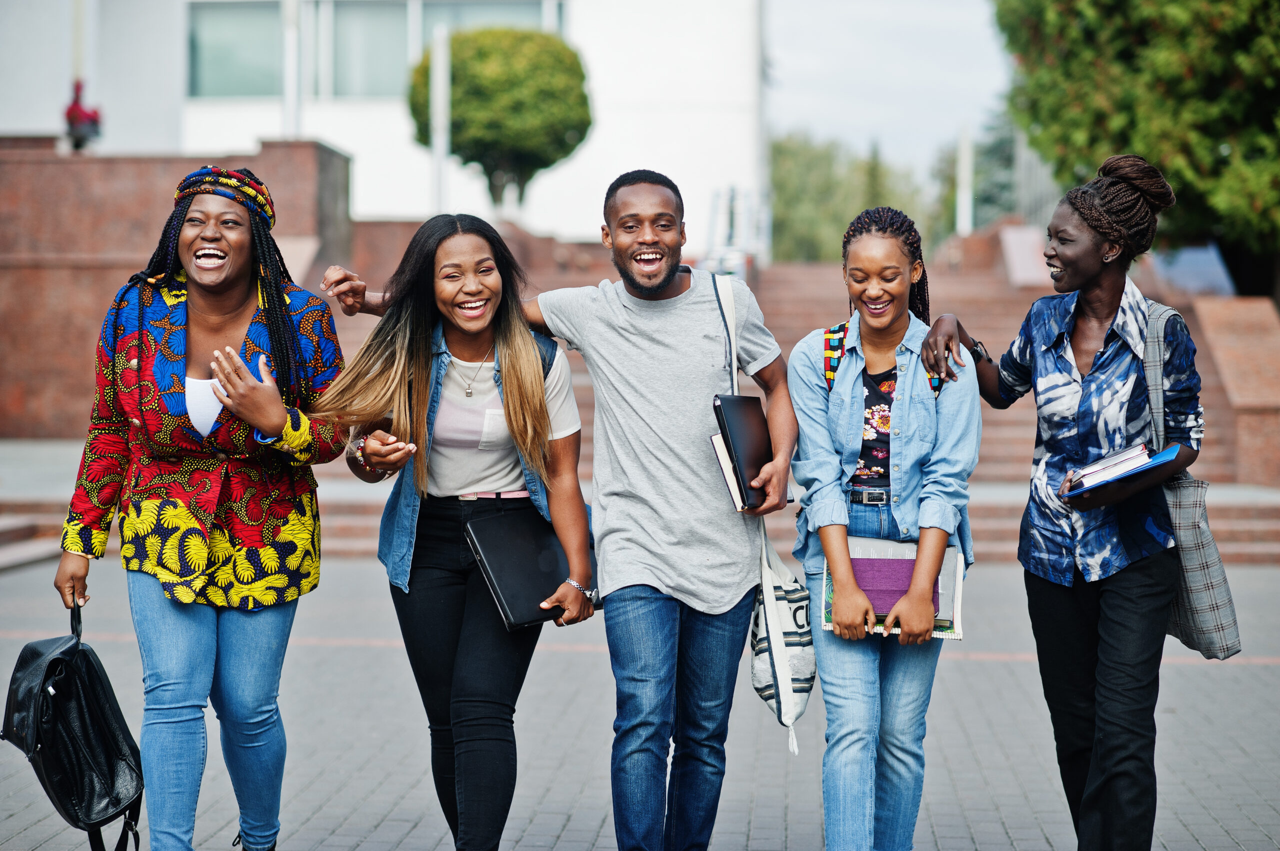 African students