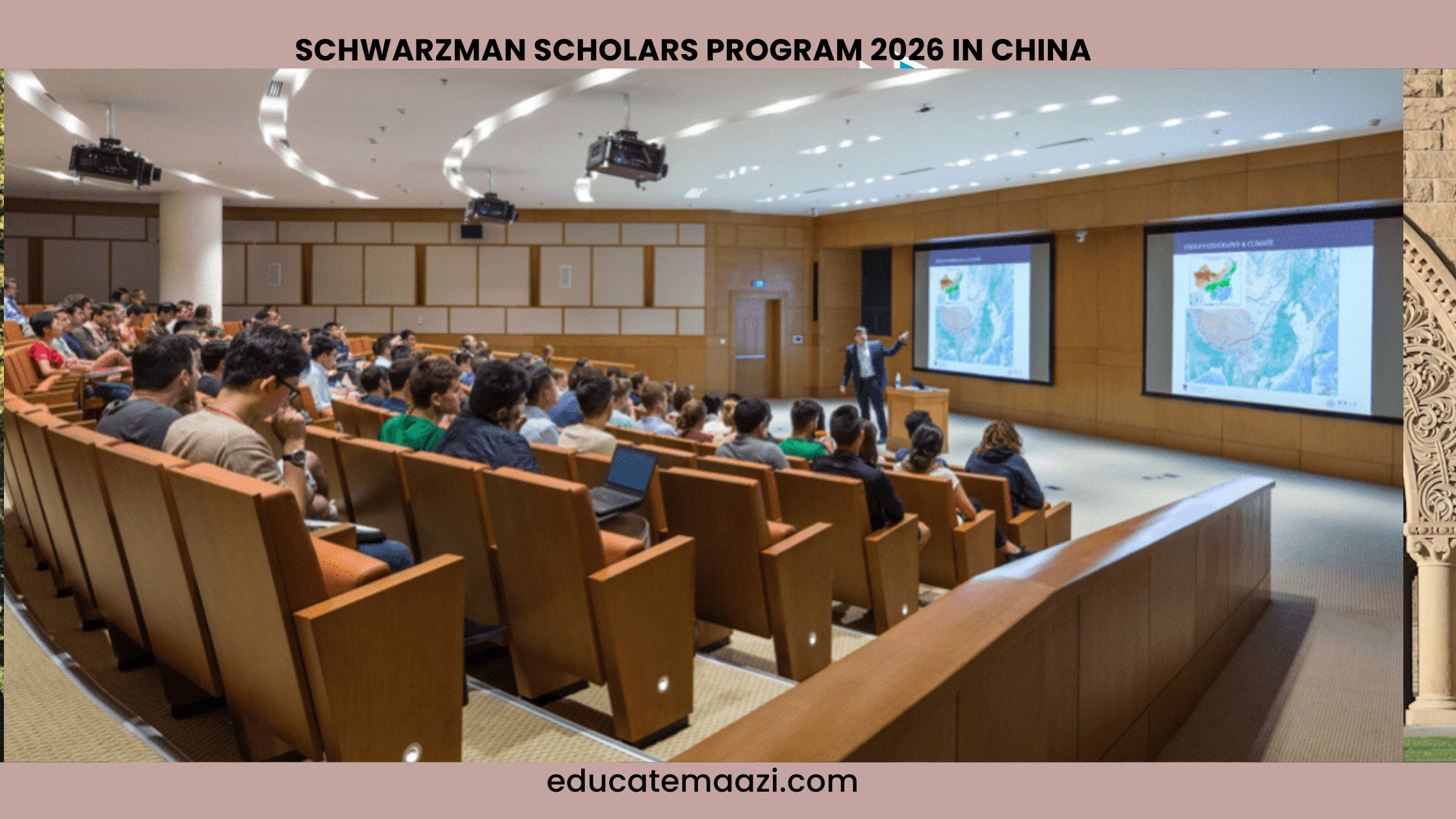 Schwarzman Scholars Program 2026 in China