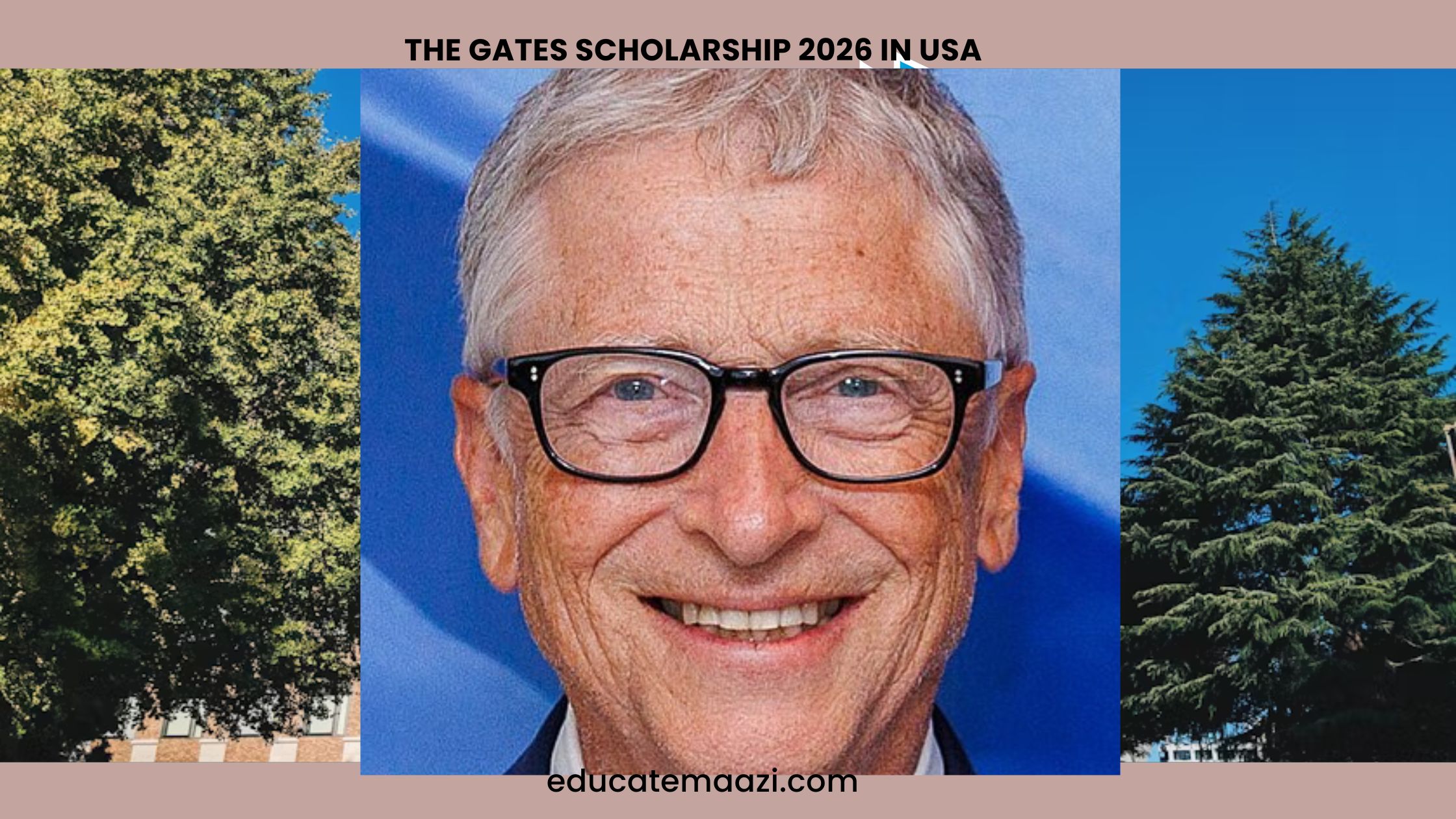 The Gates Scholarship 2026 in USA